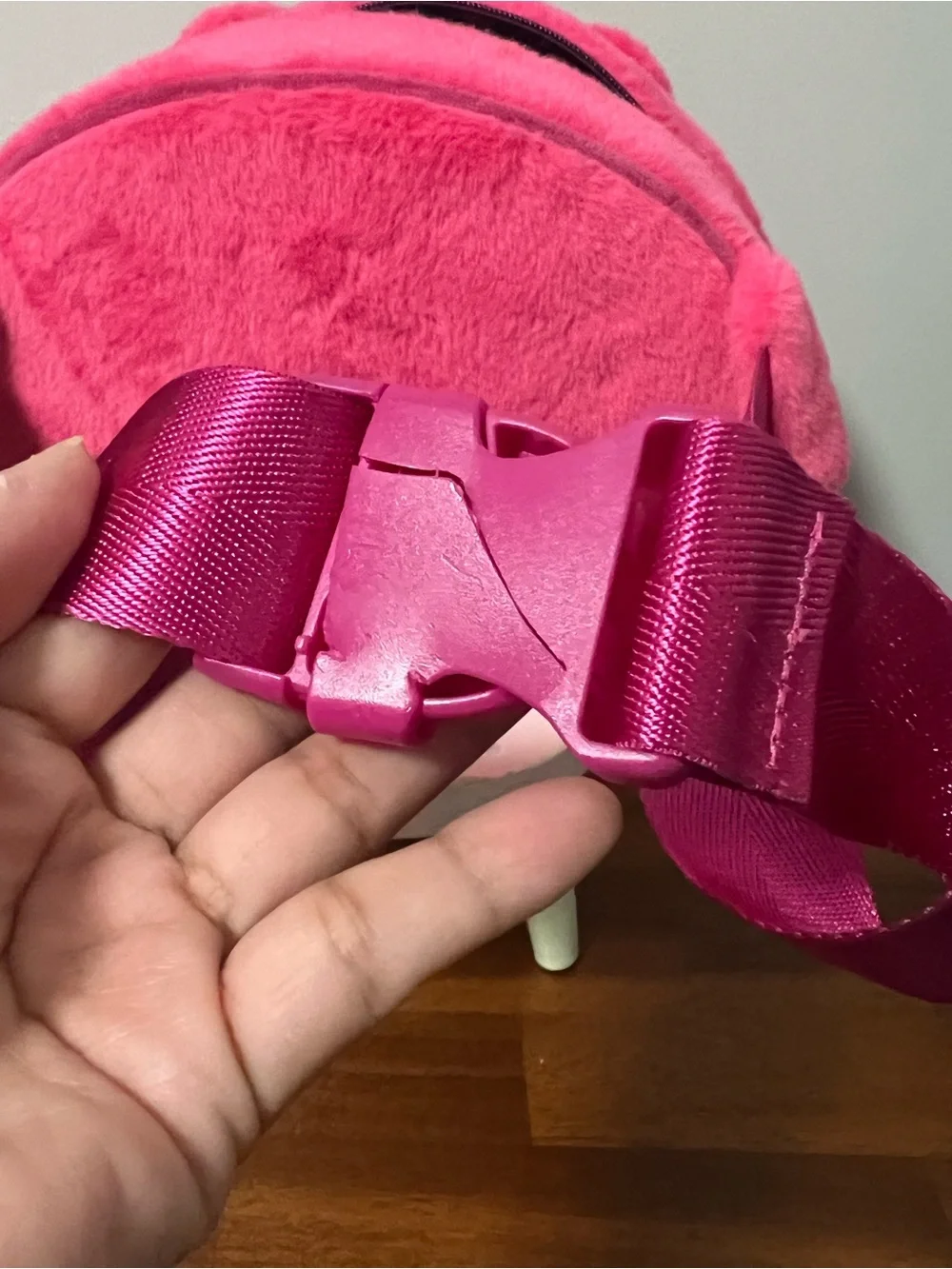 Disney Store Toy Story 3 Lotso Plush Hip Pack Fanny Pack